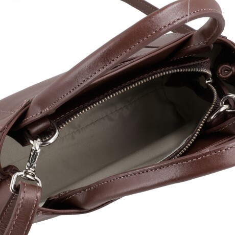 CARTERAS VENET - CUERO SAUCE MARRON