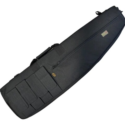 Funda Tactica Para Rifle Con Correa 1 M Negro