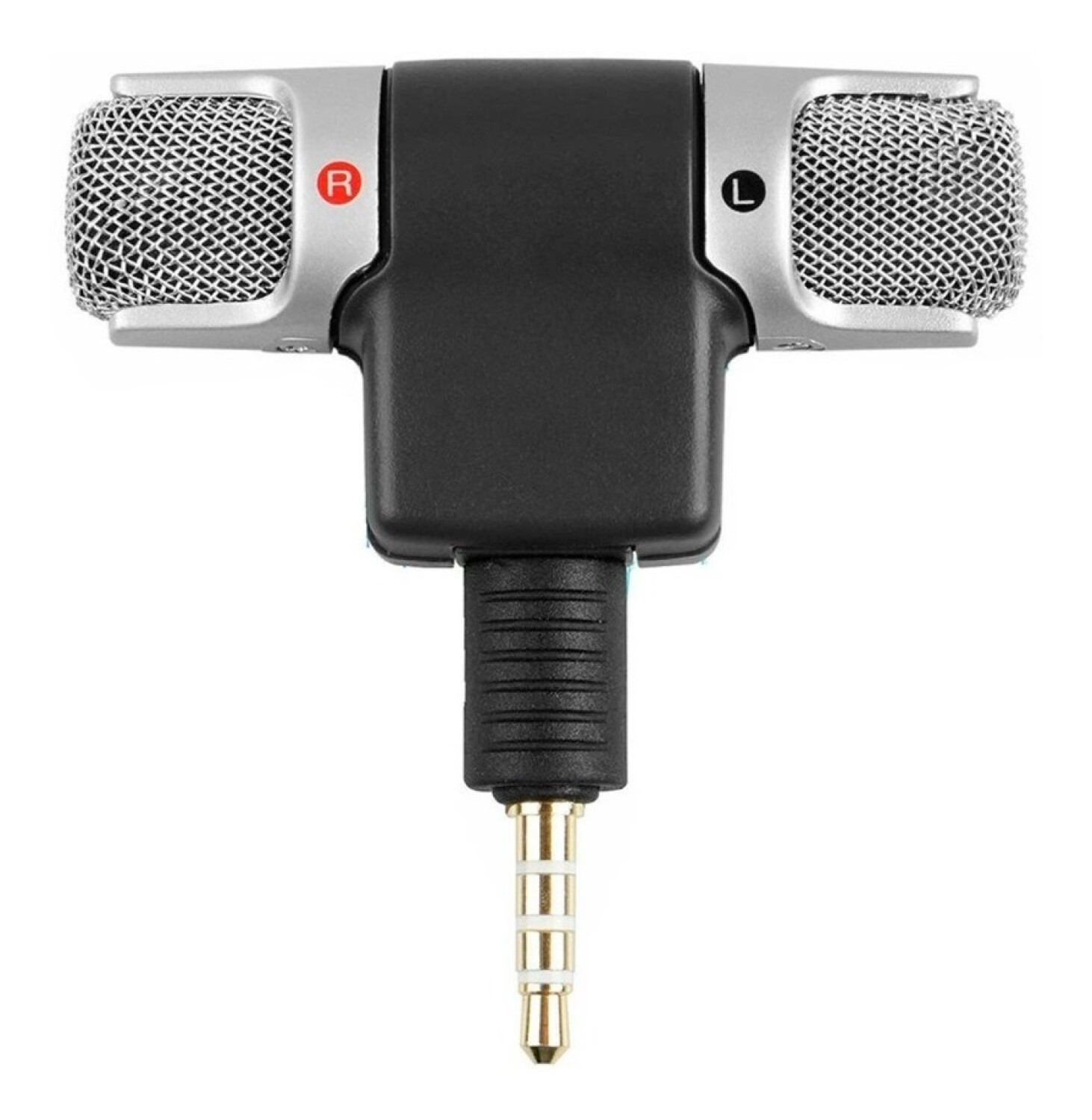 Mini Micrófono Stereo Jack 3.5 Mm Para Celular Profesional — Atrix
