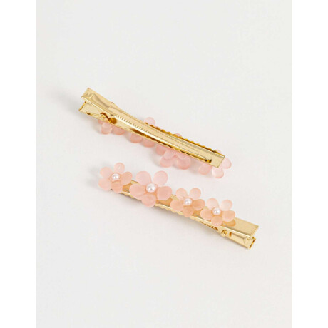 Piquitos De resina Combinación Bicolor