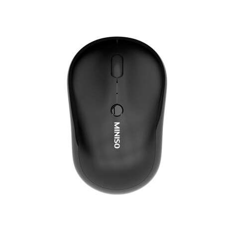 Mouse inalambrico negro