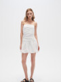 Vestido Mufasa Blanco