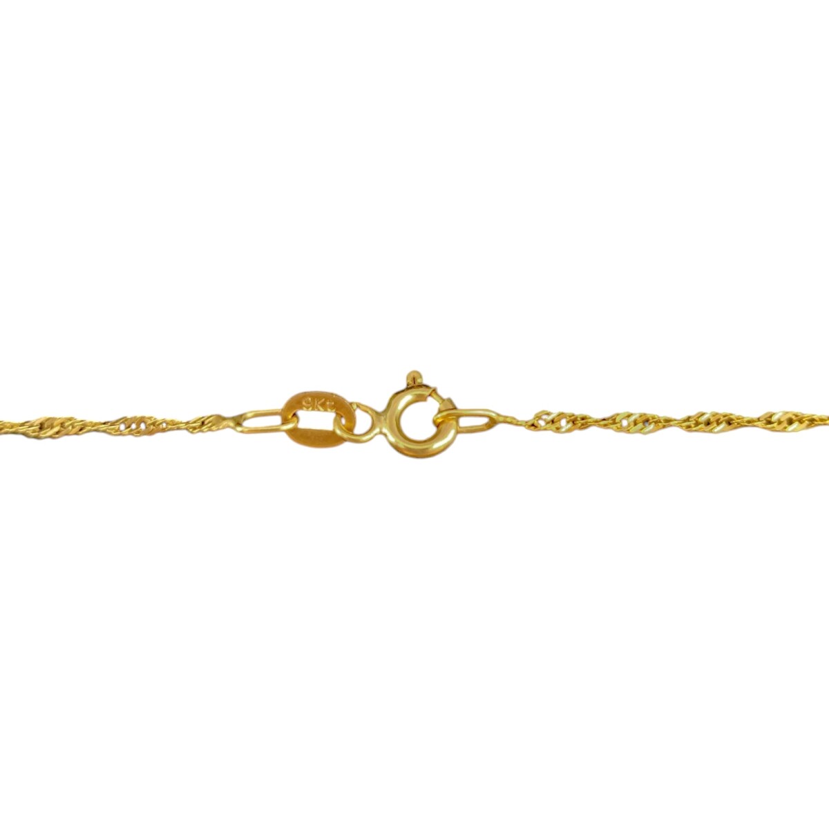 Cadena oro Singapur - Oro bajo - Sin Piedra - CD8081 - sinpiedra 