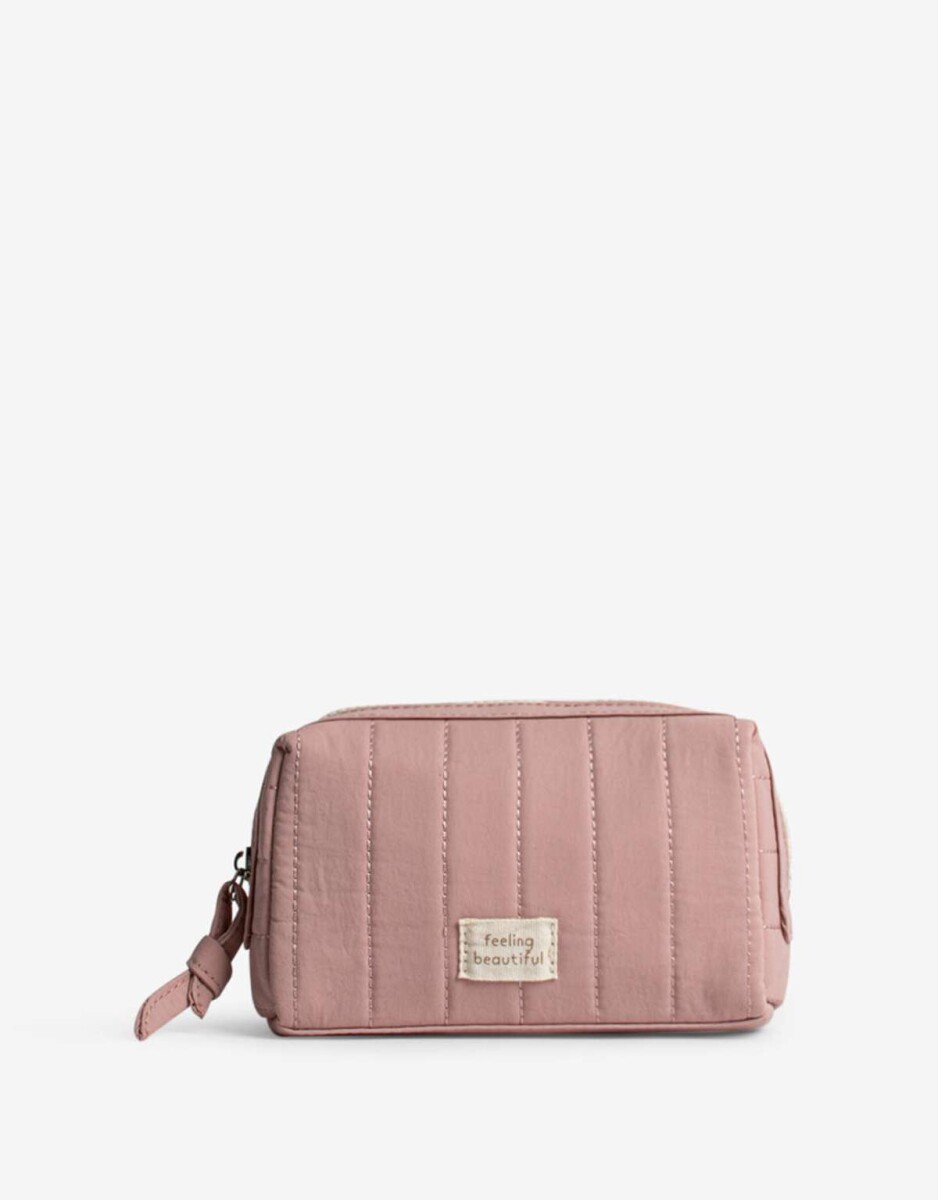 Porta Cosméticos - Rosa Claro 