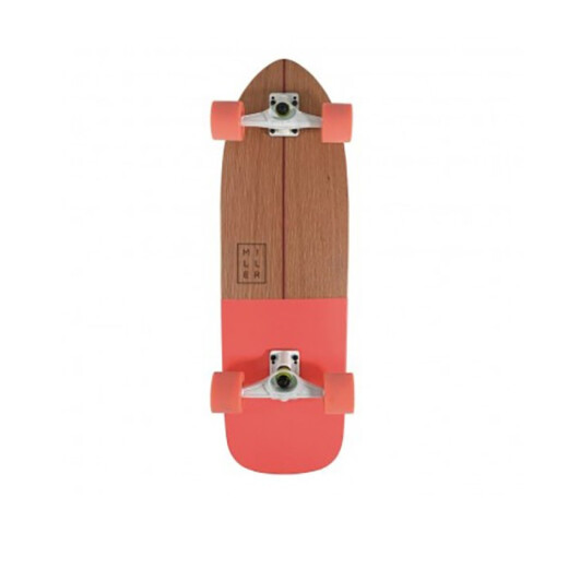 Surf Skate Completo Miller 31,5" x 9,7" - Soul Coral Surf Skate Completo Miller 31,5" x 9,7" - Soul Coral