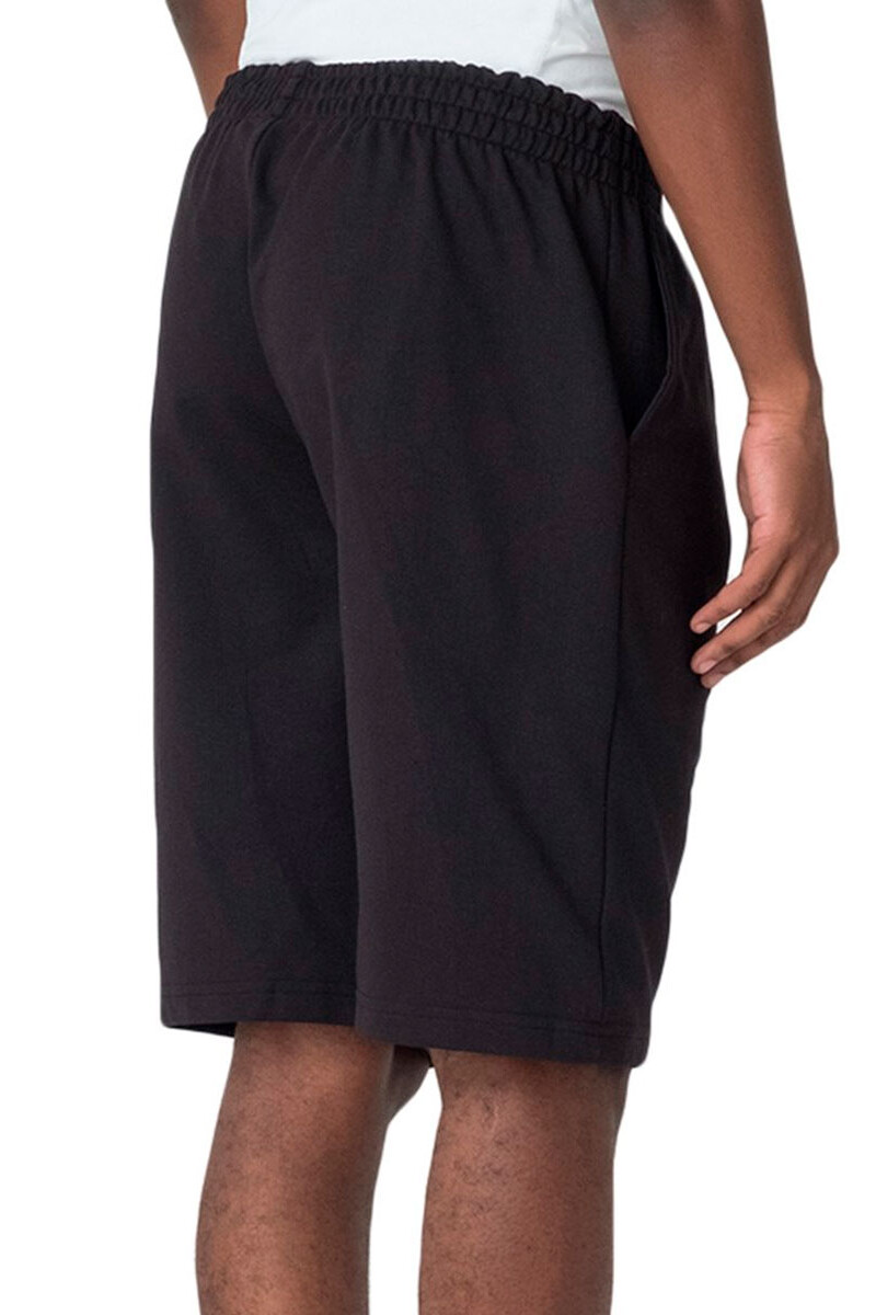 BERMUDA HOMBRE FILA PRACTICAL LOGO OUTLINE Negro