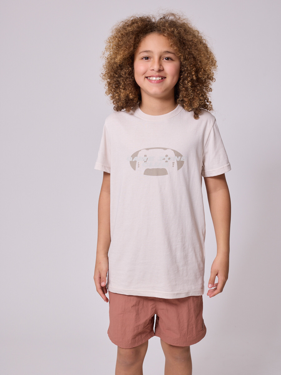 T-SHIRT MIRGO TEEN DIXIE Beige