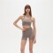 Tops Sportinu Taupe / Mink / Vison