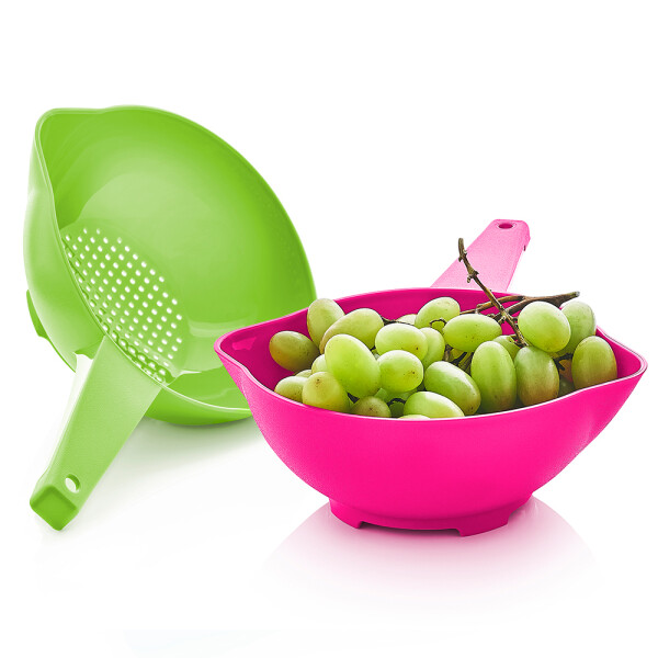 COLADOR TUPPERWARE 1 LT FUCSIA