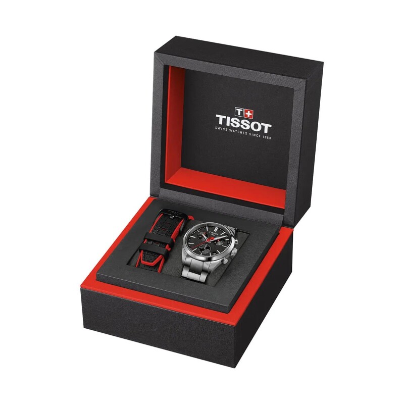 Reloj Tissot T1504171105101 PR 100 Vuelta Edición Especial Reloj Tissot T1504171105101 Pr 100 Vuelta Edición Especial
