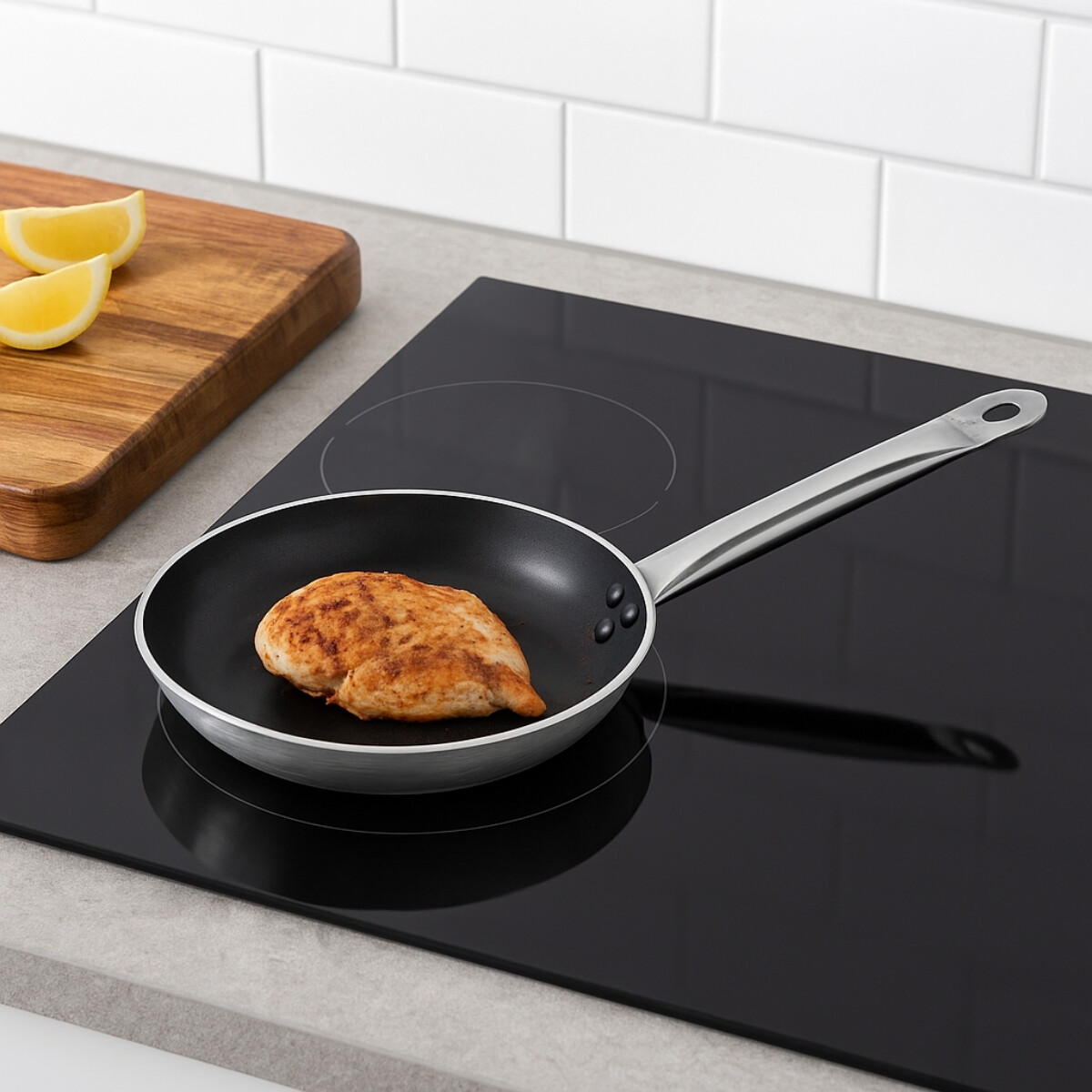 Sarten Chef Tri-capa 20cm 