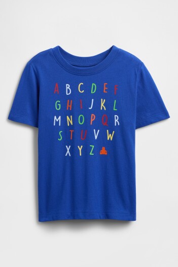 Remera Gràfico Toddler Niño Royal Gem