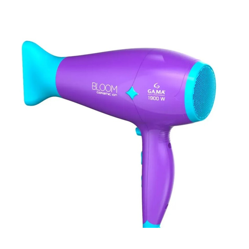Secador De Pelo Gama Italy Diamond Bloom Violeta 2200W Ion Profesional Anti Frizz Secador De Pelo Gama Italy Diamond Bloom Violeta 2200W Ion Profesional Anti Frizz