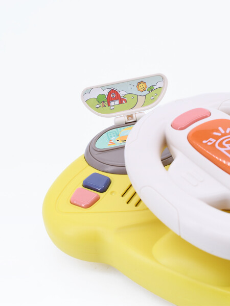 CAMARA BABY MULTIFUNCION AMARILLO