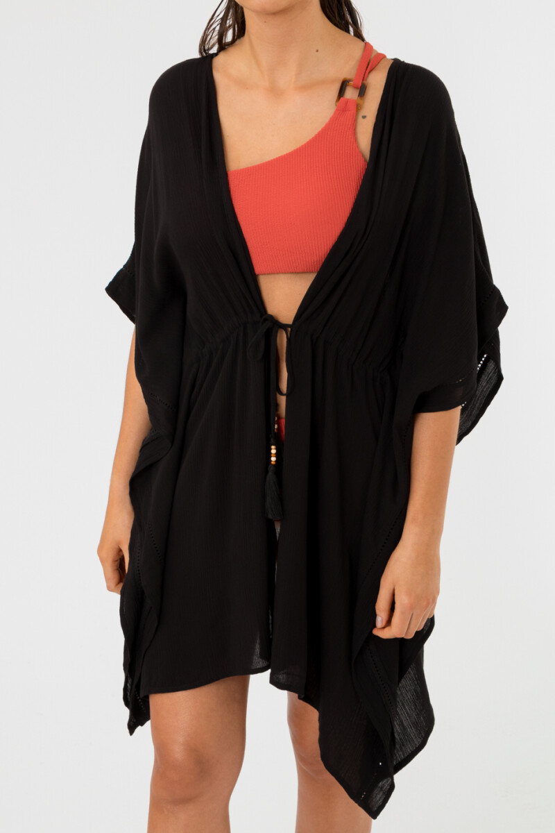 Kimono mar egeo Negro