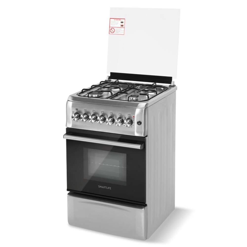 COCINA SMARTLIFE COMBINADA GRIS SL-KS5055C