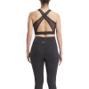 Top Reebok Vector Bralette Negro