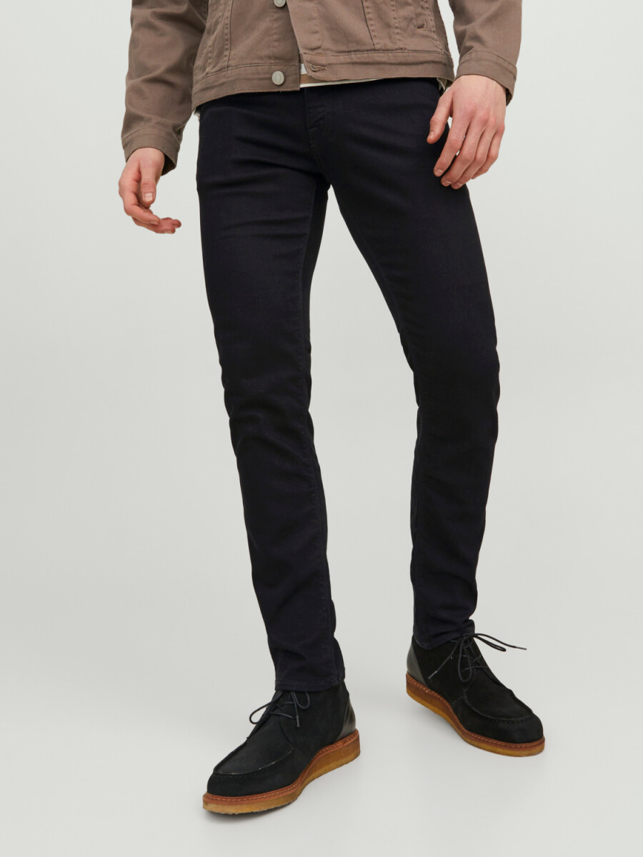 JEANS SLIM GLENN FELIX - Black Denim 