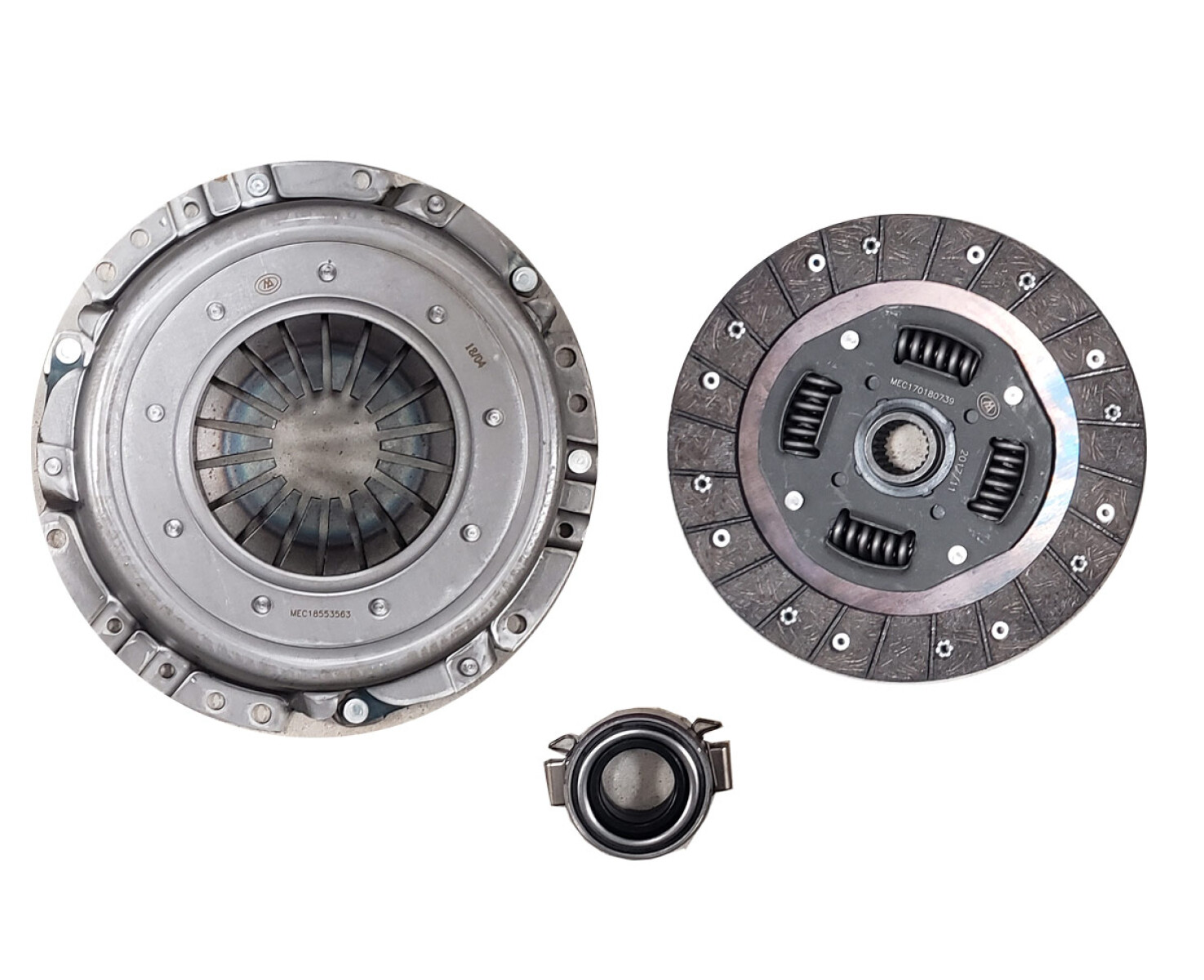 KIT DE EMBRAGUE TOYOTA COROLLA 03/ 1.6 1.8 NAFTA 215MM 21E MECARM 