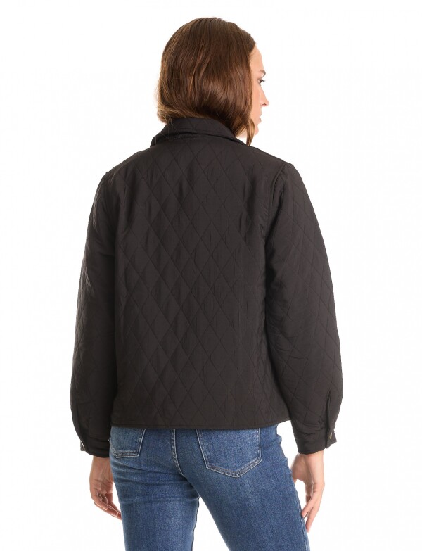 Chaqueta Capitoneada NEGRO