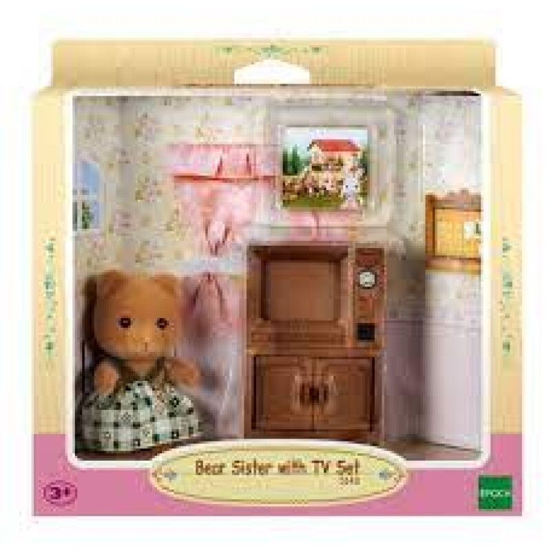 Sylvanian Families Set Osita Con Tv Sylvanian Families Set Osita Con Tv