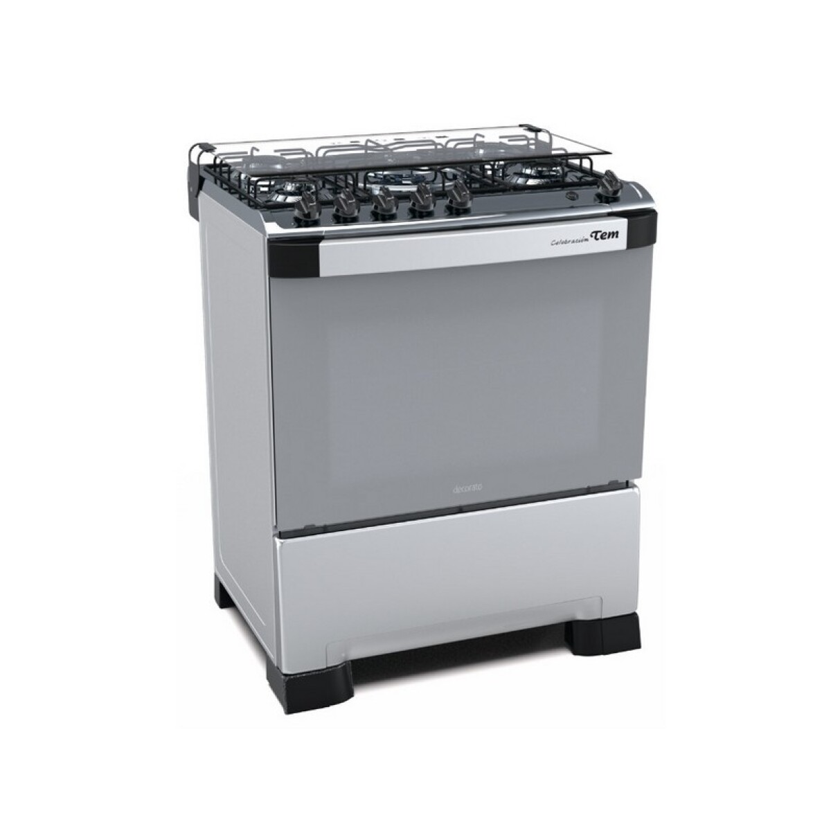 COCINA TEM INOX 5 HORNALLAS 