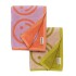 Toalla de Manos Set x2 un. 100% algodón orgánico 76x51cm Happy Lilac Ochre