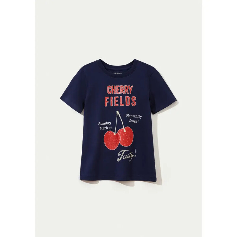 BLUSA MM FEM AZUL ESCURO