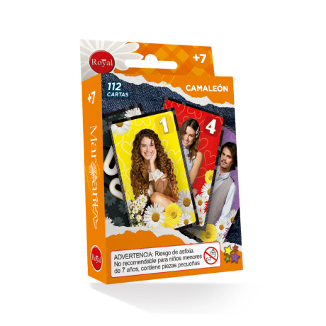 Juego De Cartas Royal Camaleón Margarita 001