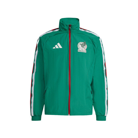 Campera adidas Mexico Anthem Bold Green