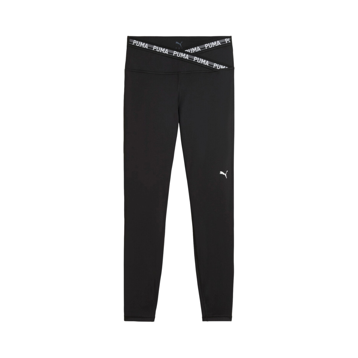Calza Puma Strong Cross Ftont Tight-HW 7/8 - Black 