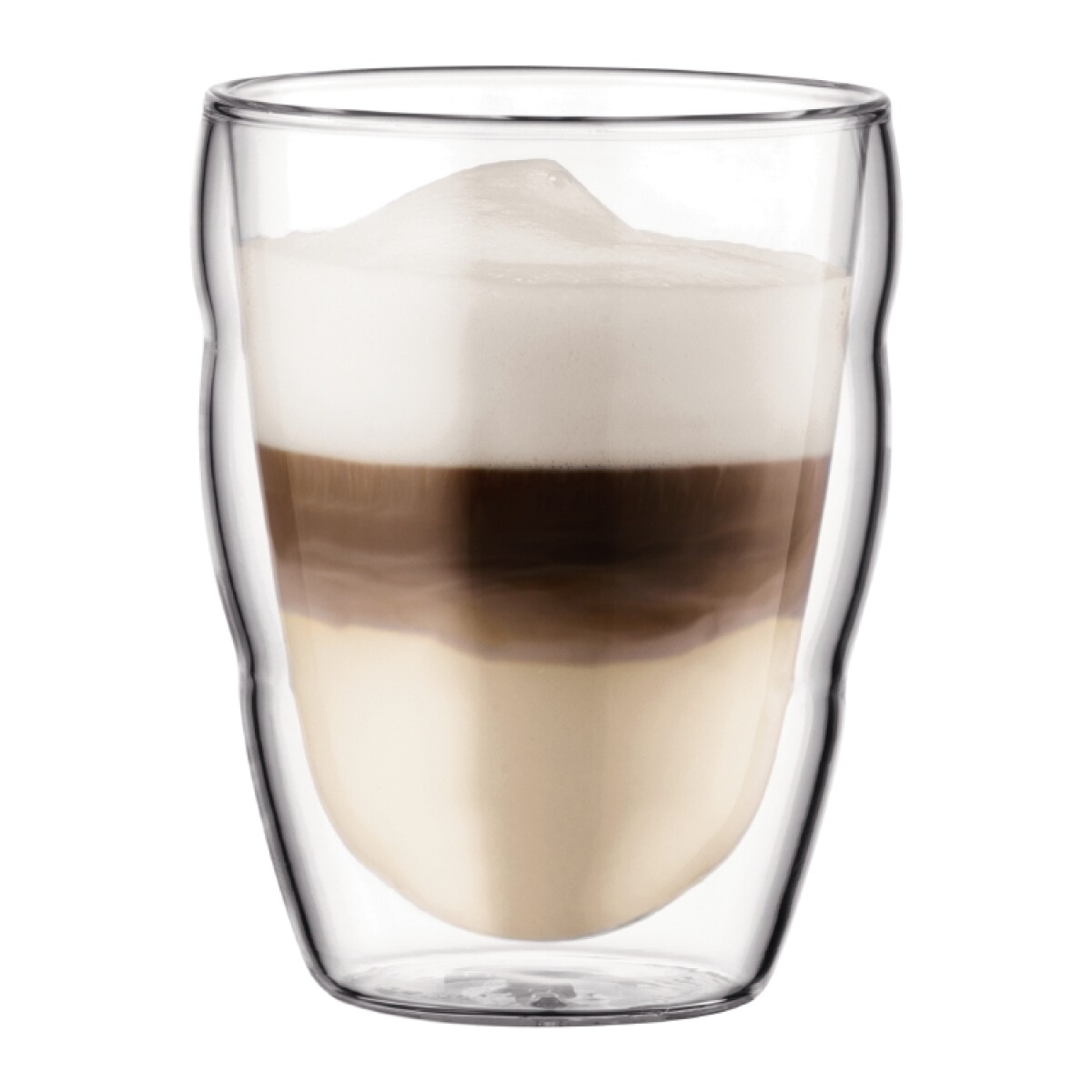SET 2 VASOS TERM. DOBLE PARED 250ML PILATUS BODUM 