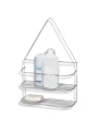 ORGANIZADOR DE BAÑO PLATEADO