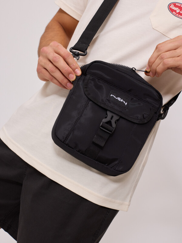 BANDOLERA VANSI RUSTY Negro