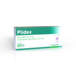 PLIDEX CJ X 60 COMPRIMIDOS única