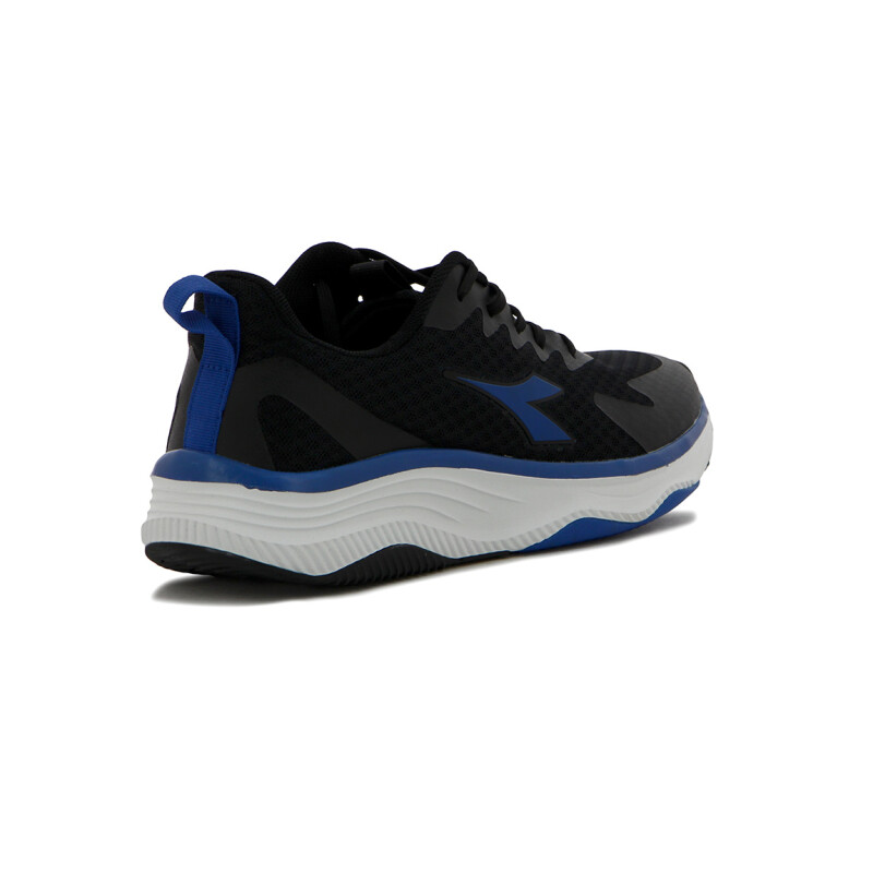 Diadora Calzado Deportivo Running Femenino Delta - Negro/Azul Negro-Azul