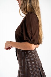 Remera Marrón