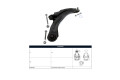 Parilla De Suspension Delantera Renault Clio 12-25 Izq Parilla De Suspension Delantera Renault Clio 12-25 Izq
