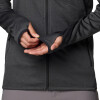 Campera Park View Fleece Hombre BLACK / SHARK