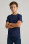Remera cuello redondo ICONIC 150 - UNISEX AZUL MARINO