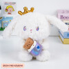 Peluche De Conejito Con Corona - 26cm Peluche De Conejito Con Corona - 26cm