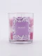 VELA VOTIVO TRES COLORES LAVANDA ROSADO