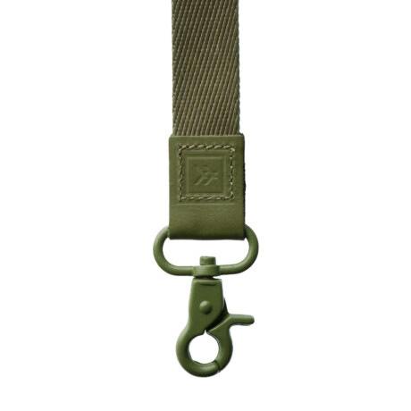 Llavero Thread Wrist Lanyard Verde