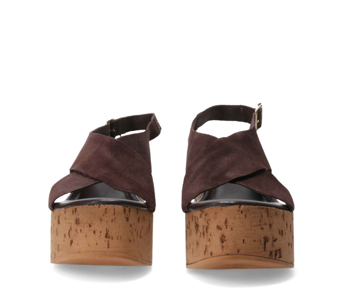 Sandalias de Mujer Bottero 374701 Marrón Café