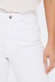 Jeans Juicy Wide Leg White