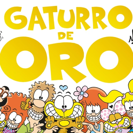 Libro de Comics Gaturro de Oro 001