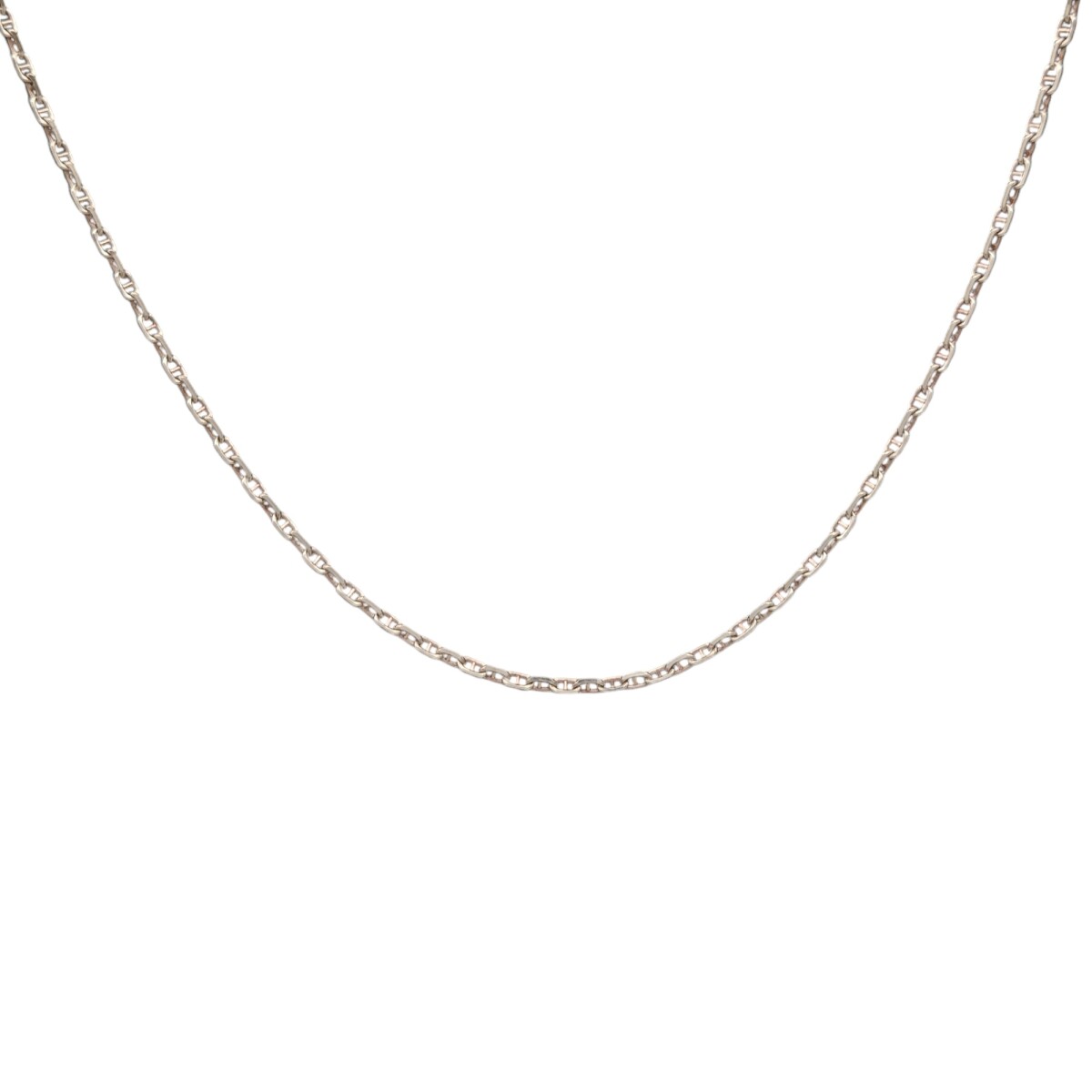 Cadena Force con barra-Plata 925-Sin Piedra-CD3122 - sinpiedra 