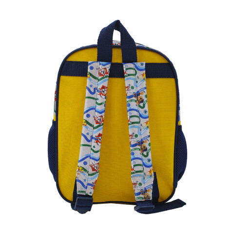 Mochila Infantil Paw Patrol Tafeta Chica 30 x 23 cm GRIS