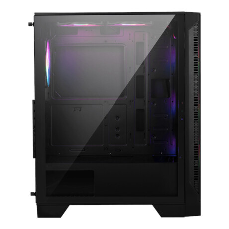Gabinete Gamer Msi Mag Forge 120A Airflow Ventana Vidrio Templado 001