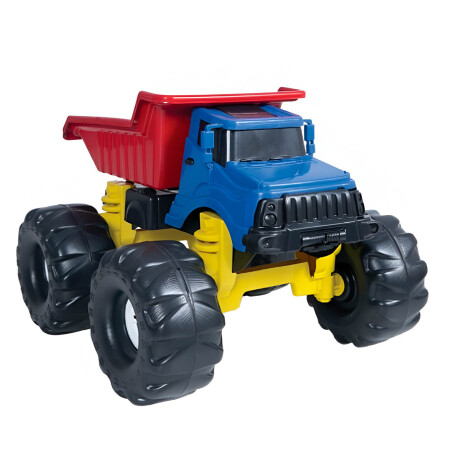 Auto Jeep Brasilero 4x4 Juguete Grande MonsterTruck Kenbq4452s